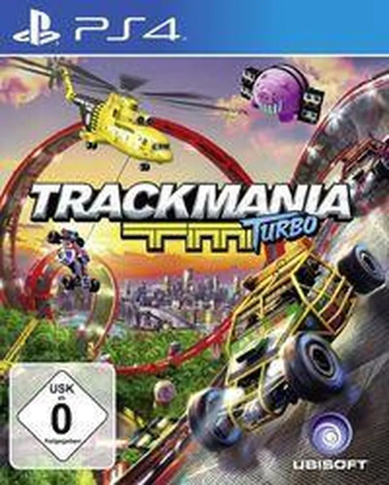 Ubisoft Trackmania Turbo Standaard Duits