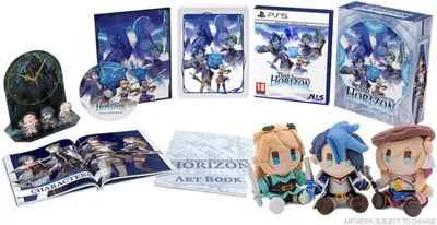 The Legend of Heroes Trails Beyond the Horizon Limited Edition (Plush Bundle)