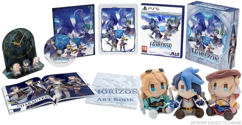 The Legend of Heroes Trails Beyond the Horizon Limited Edition (Plush Bundle)