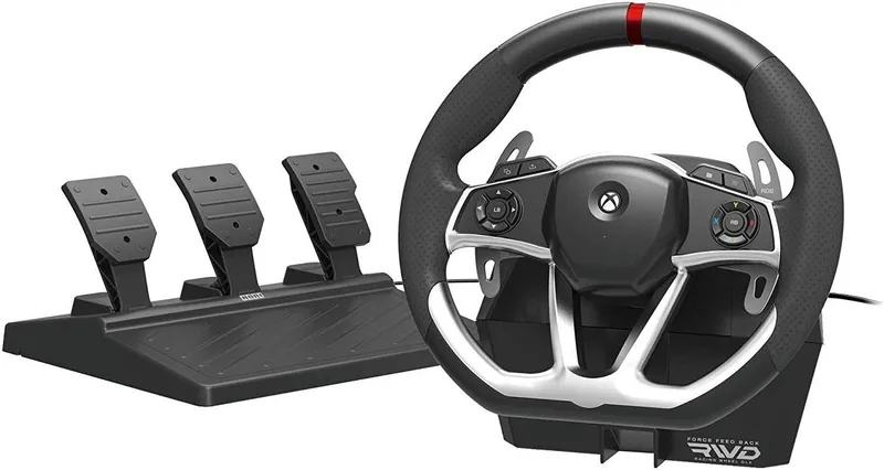 Hori Force Feedback Racing Wheel Deluxe ( /