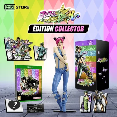 JOJO'S BIZARRE ADVENTURE: ALL-STAR BATTLE R - COLLECTORS EDITION - & SERIES X