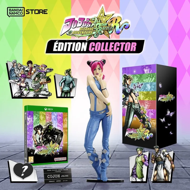 JOJO'S BIZARRE ADVENTURE: ALL-STAR BATTLE R - COLLECTORS EDITION - & SERIES X