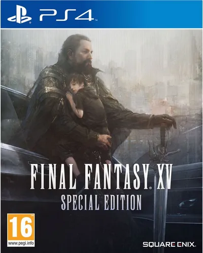 Final Fantasy XV (15) - Special Edition (Steelbook)