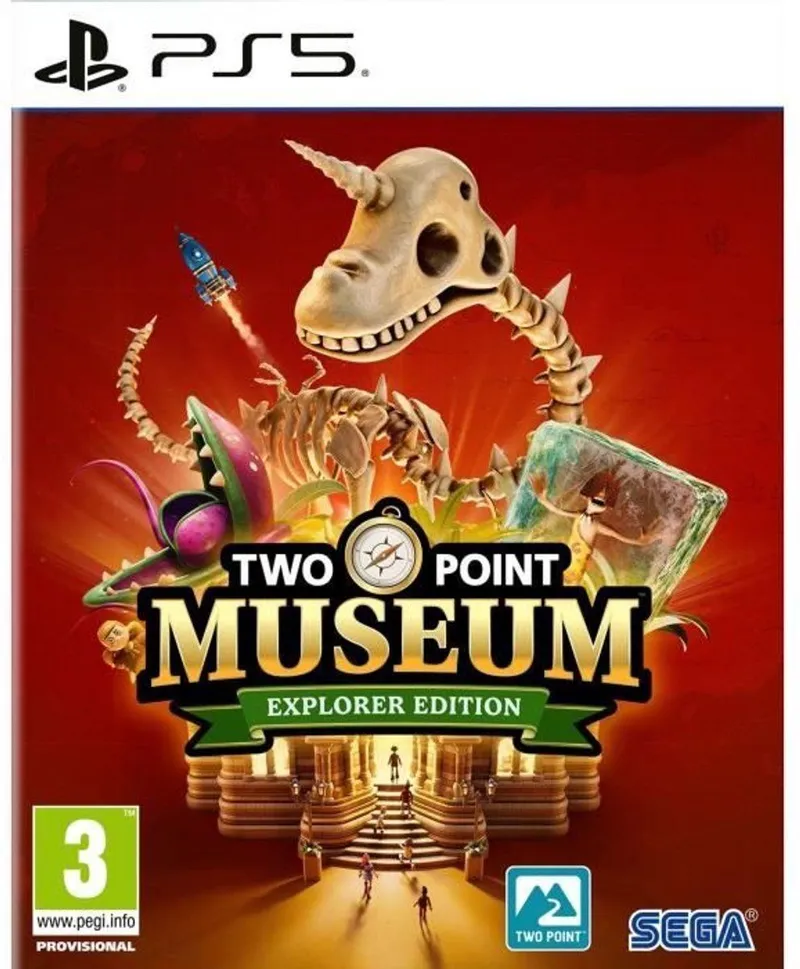 Two Point Museum: Explorer-editie - -game