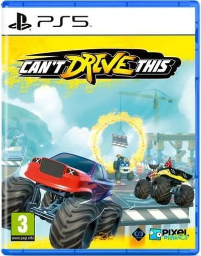GAME Can`t Drive This, , EC (Vroeg Kindertijd