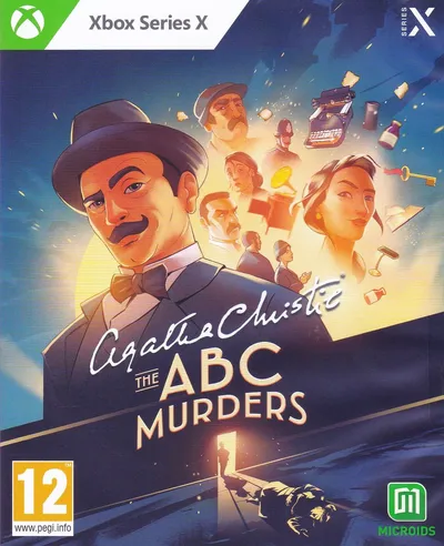 Agatha Christie The ABC Murders - EN FR IT ES