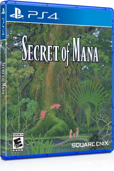 Square Enix Secret of Mana Remasterd
