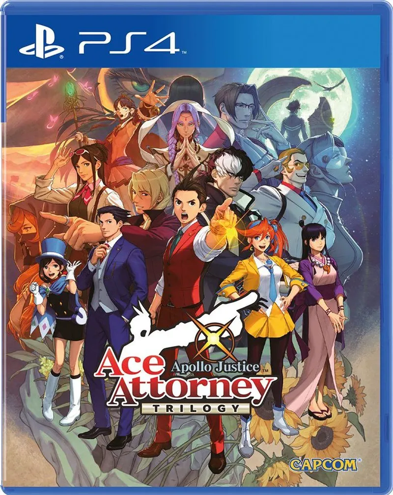 Apollo Justice Ace Attorney Trilogy-Asia Import ( ) Nieuw