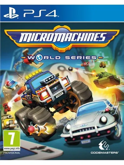 Micro Machines World Series - - Racing