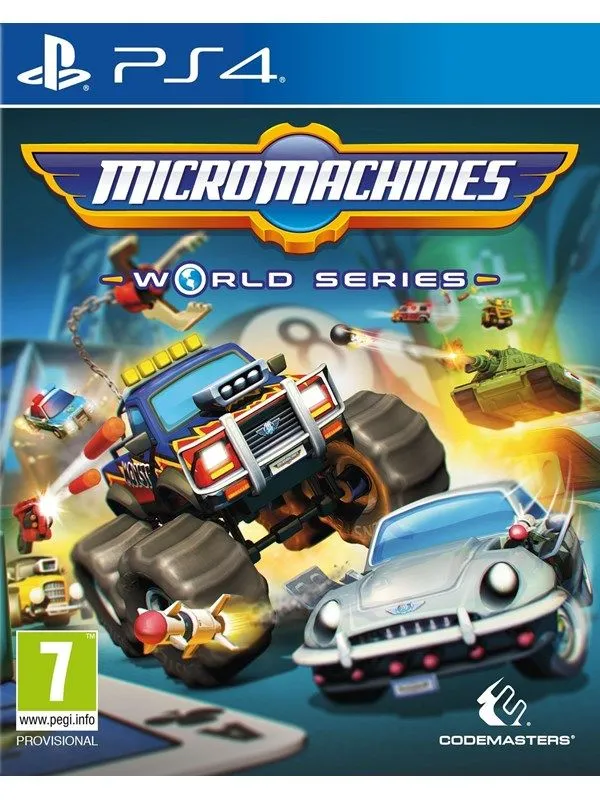 Micro Machines World Series - - Racing