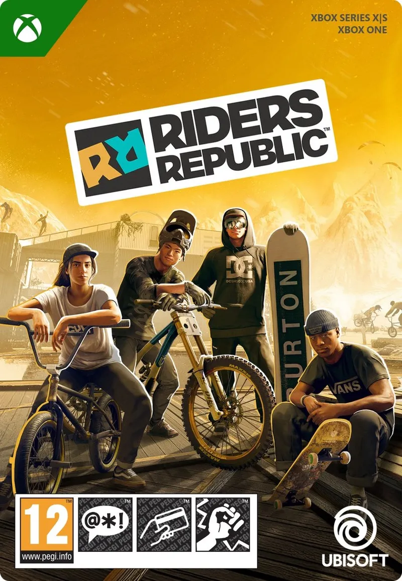 Riders Republic: Premium Edition - / Download