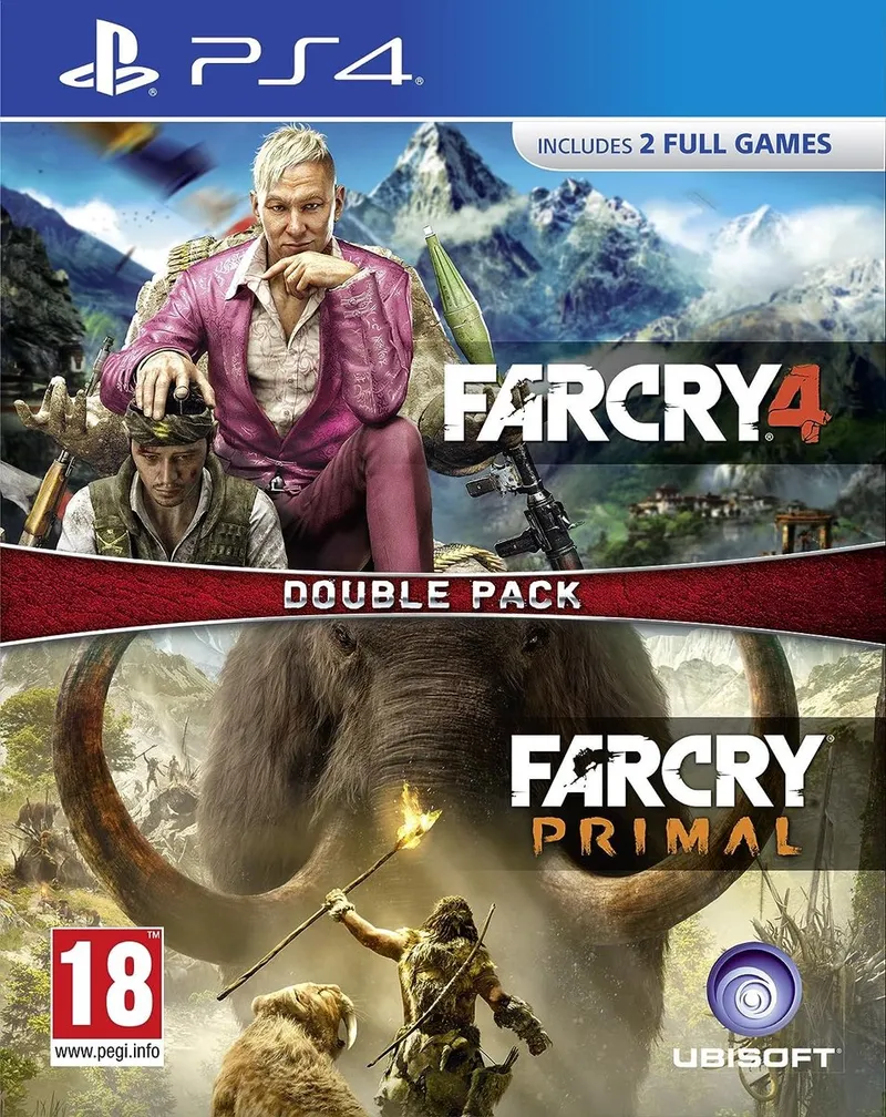 Far Cry: Primal and Far Cry 4 - Double Pack