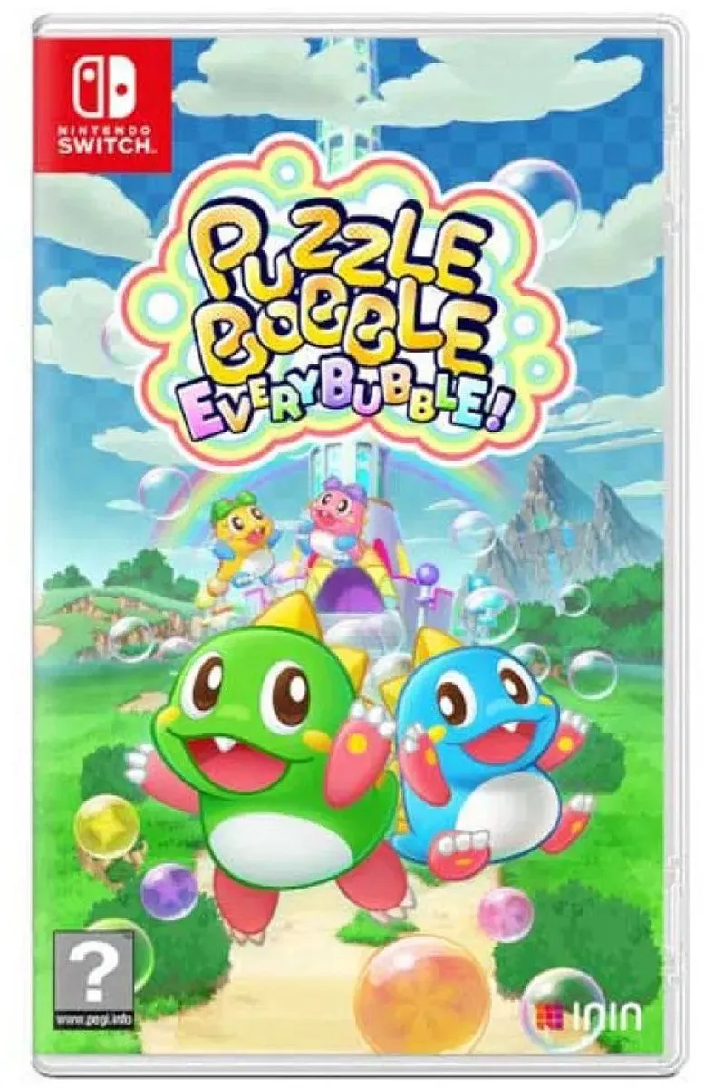 Video game for Meridiem Games Puzzle Bobble Everybubble!
