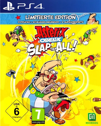 GAME Asterix & Obelix: Slap Them All! - Limited Edition,