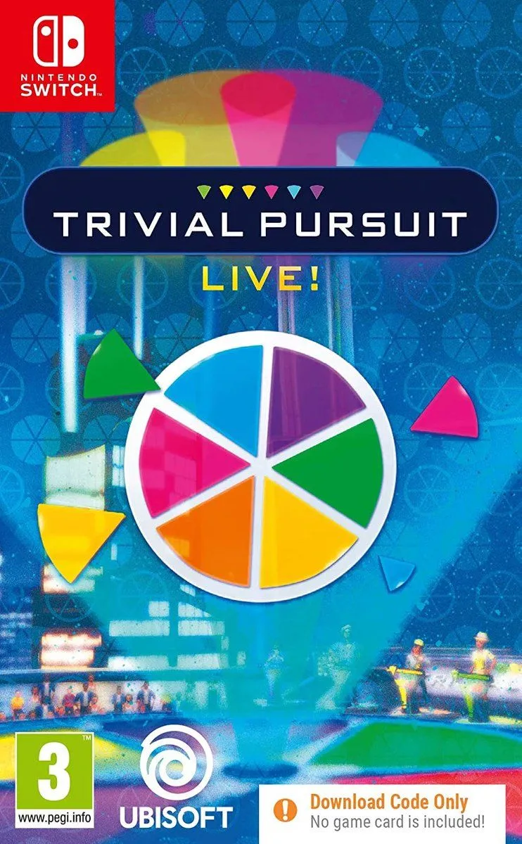 Ubisoft Trivial Pursuit LIVE!, , Multiplayer modus, E (Iedereen), Download