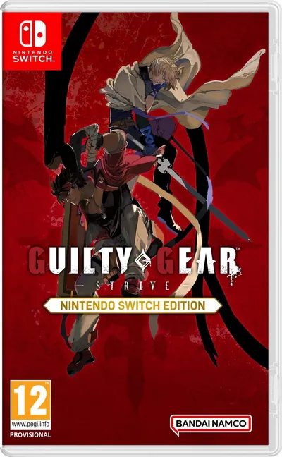 GUILTY GEAR -STRIVE- Edition - versie