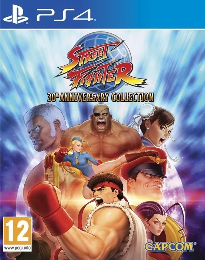 Street Fighter - Anniversay Collection