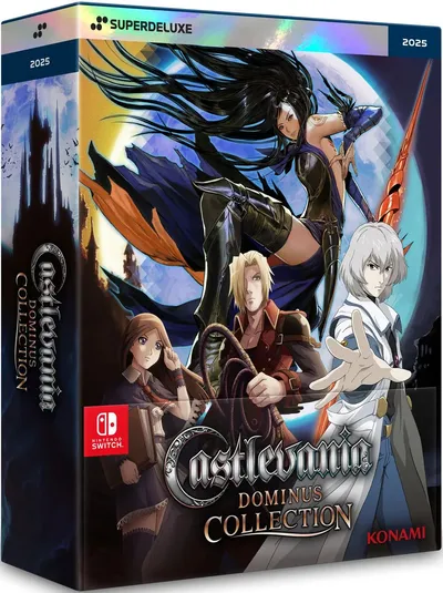 Castlevania Dominus Collection Deluxe Edition