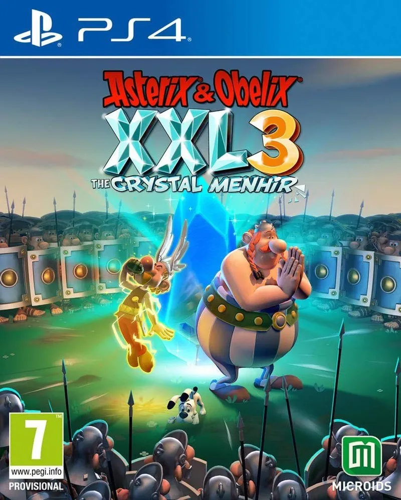 Solidchoice - Astérix & Obélix XXL 3: Le Menhir De Cristal voor