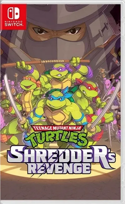 Teenage Mutant Ninja Turtles: Shredder's Revenge