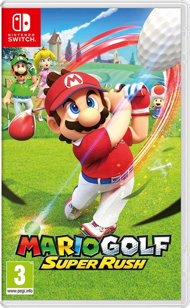 Mario Golf Super Rush - - Franse editie
