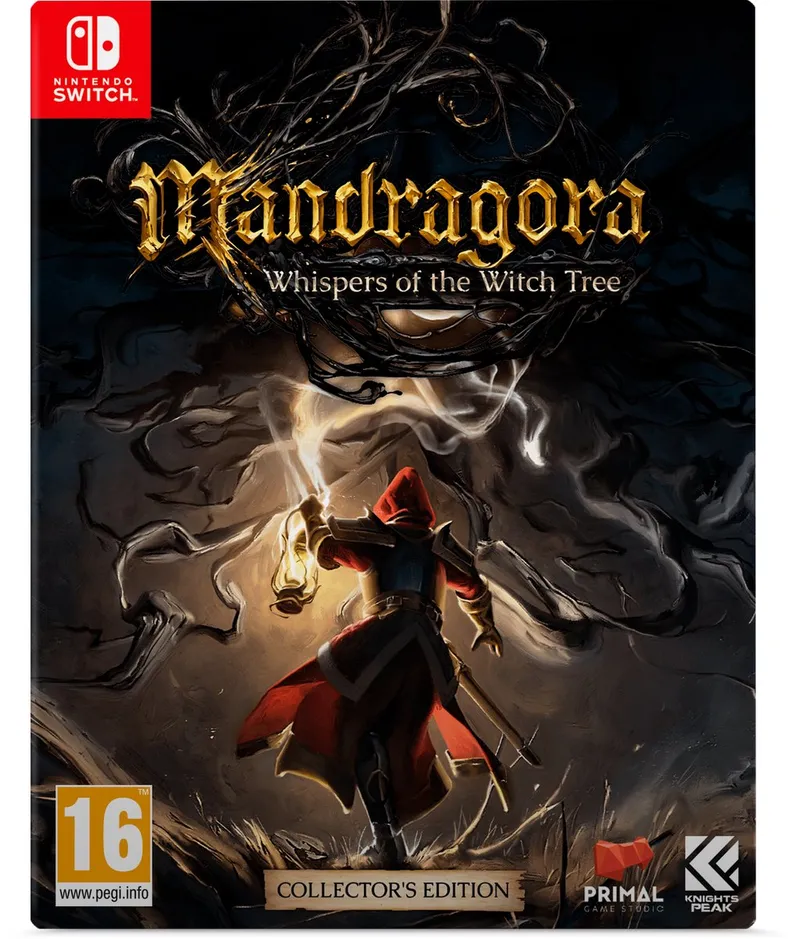 Mandragora: Whispers of the Witch Tree Collector's Edition