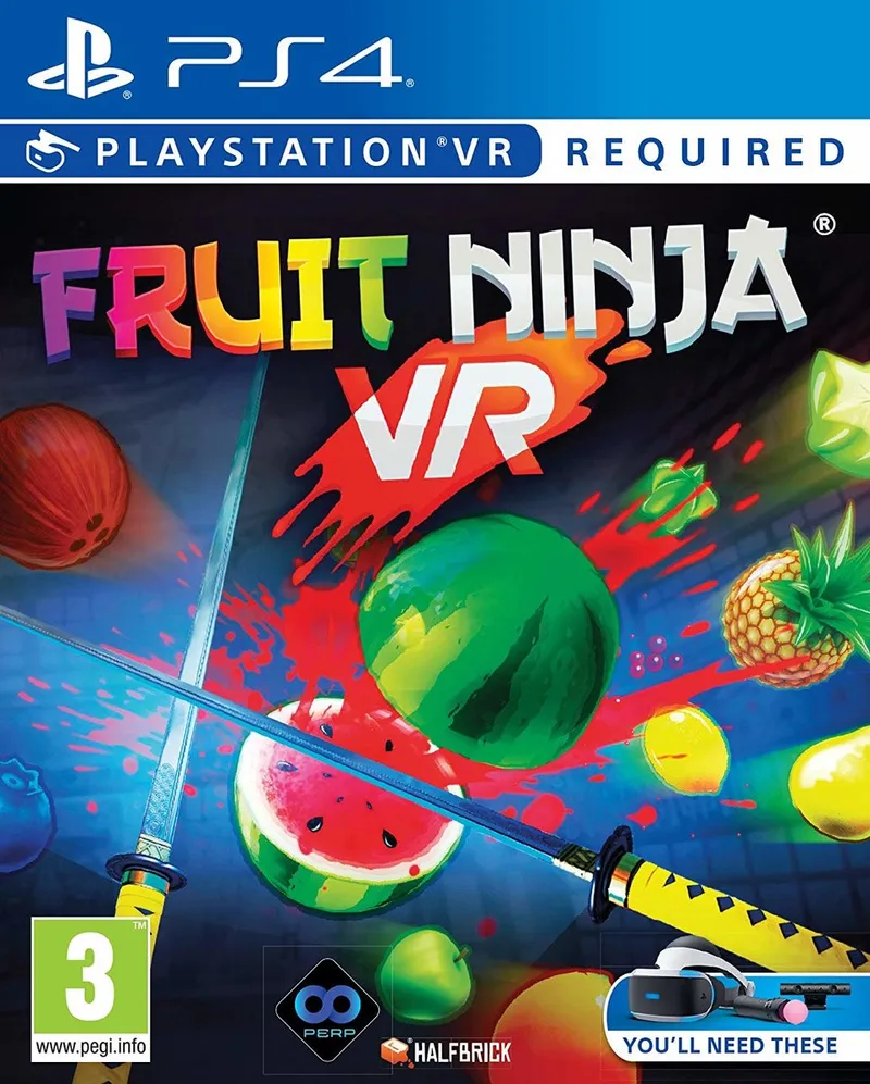 Perp Fruit Ninja VR - VR