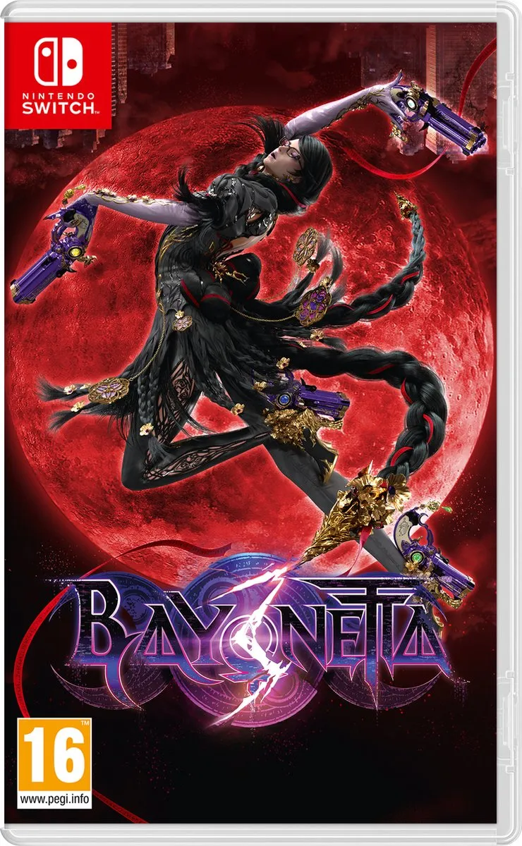 Bayonetta 3 - - Franse Versie