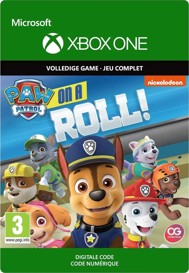 Paw Patrol: On a Roll - Download
