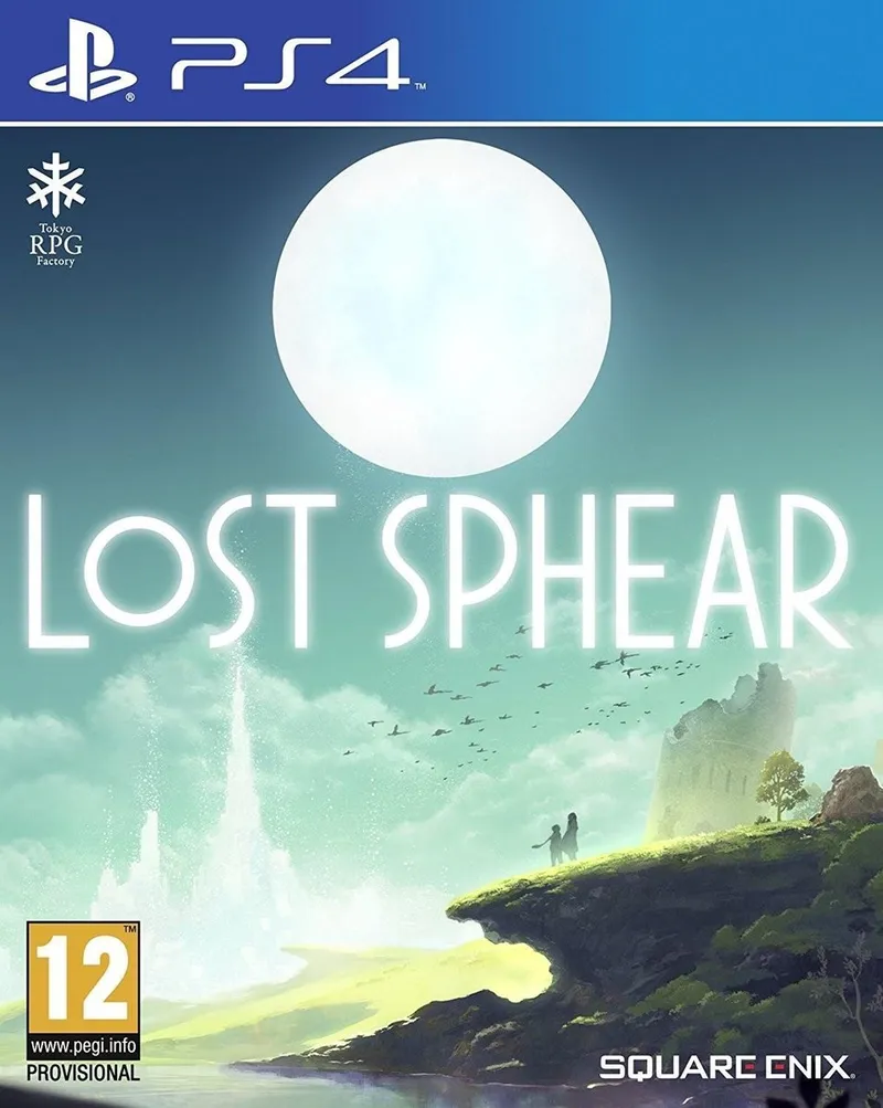 Lost Sphear - - Engelstalige hoes