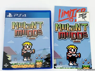Limited Run - Mutant Mudds Deluxe - New & Sealed