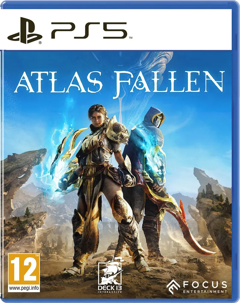 Atlas Fallen (verpakking Duits, game Engels
