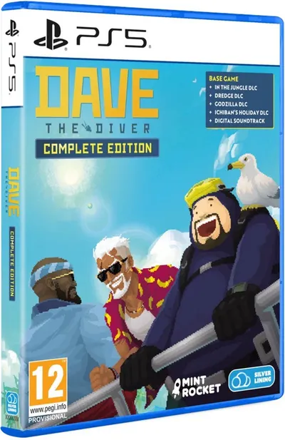 Dave the Diver (Complete Edition) - - RPG