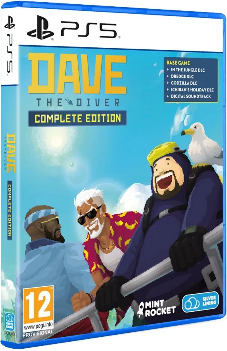 Dave the Diver (Complete Edition) - - RPG