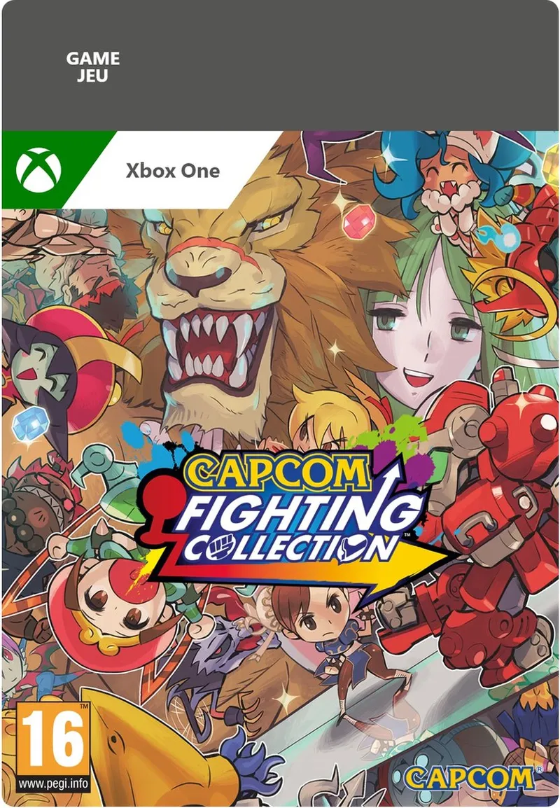 Capcom Fighting Collection - Download