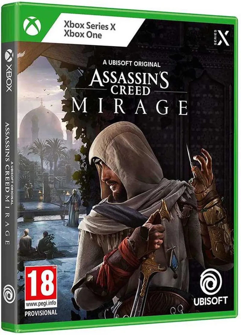 Series X videogame Ubisoft Assassin's Creed Mirage