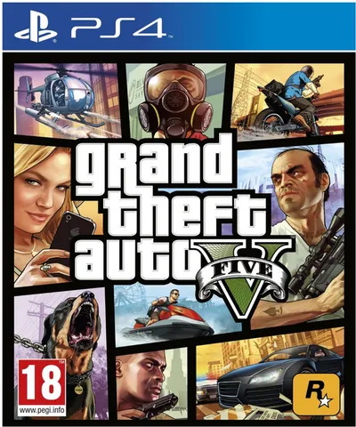 Grand Theft Auto V - FR