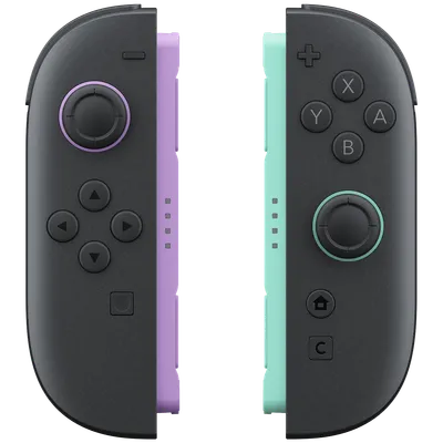 Joy-Con Pair Light Purple/Light Green