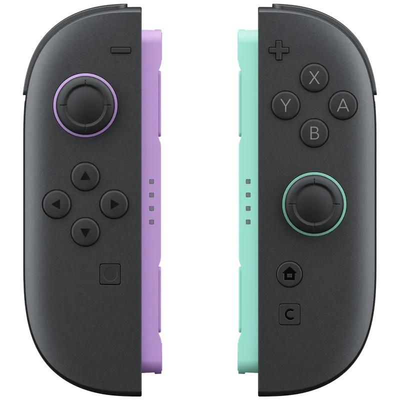 Joy-Con Pair Light Purple/Light Green
