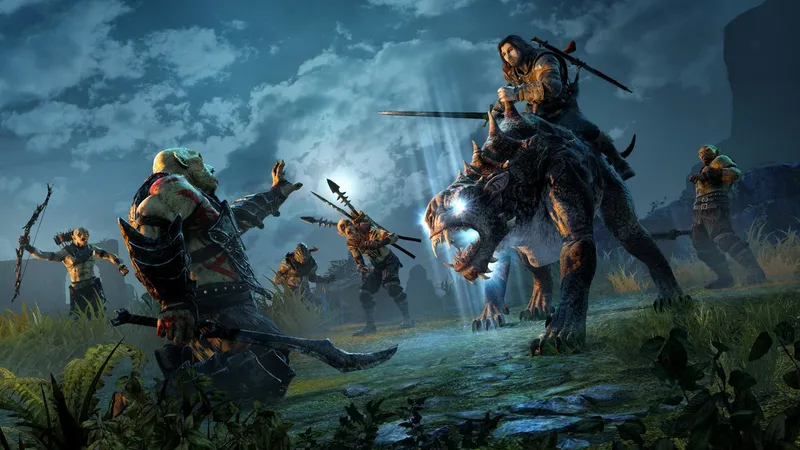 Middle-earth: Shadow of Mordor