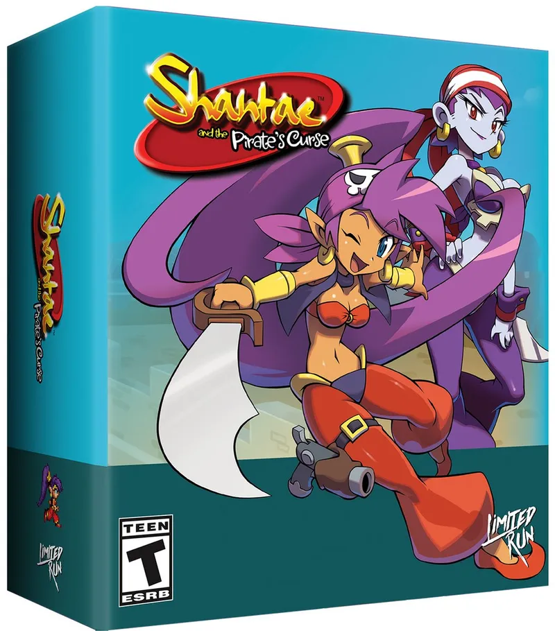 Shantae and the pirate's curse Collector's edition / Limited run games /