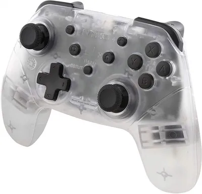 Nyko Wireless Core Controller (Transparent