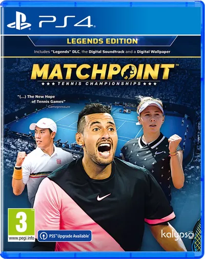 Deep Silver Matchpoint - Tennis Championships, , E (Iedereen
