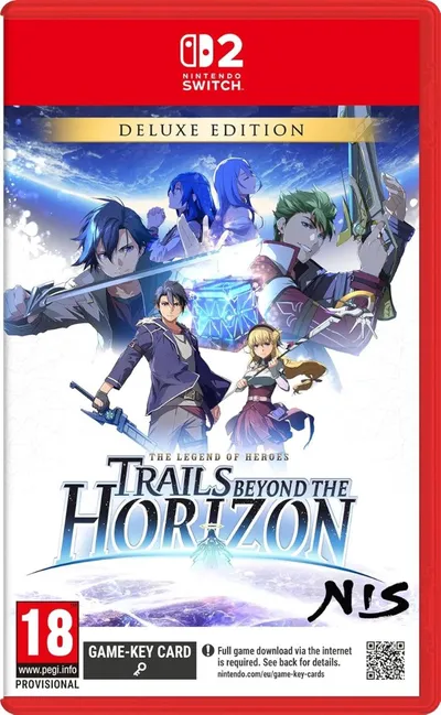The Legend of Heroes Trails Beyond the Horizon-Deluxe Edition ( ) Nieuw