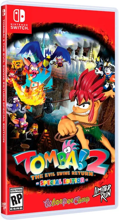 Tomba! 2: The Evil Swine Return Special Edition (Limited Run Edition