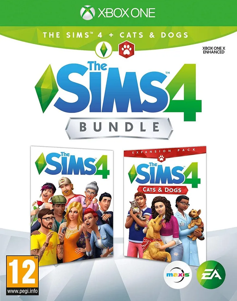 Sims 4 + Honden en Katten Expansion Pack