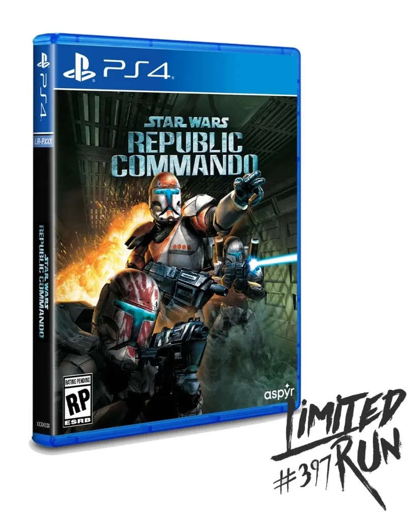 Star Wars Republic Commando (Limited Run Games