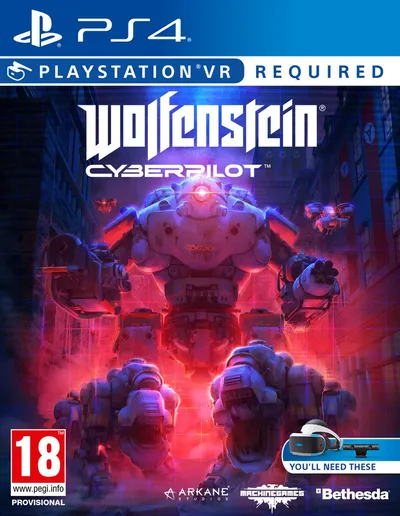 Wolfenstein: Cyberpilot VR