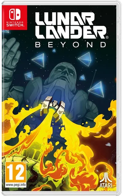 Maanlander: Beyond - -spel