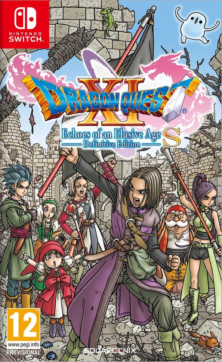 Dragon Quest XI: Echoes of an Elusive Age - - Definitive Edition